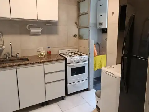 Departamento 2 ambientes con 1 baño