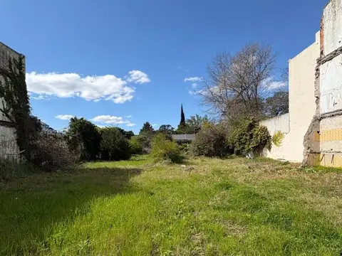Lote comercial alquiler sobre Av Blanco Encalada San Isidro