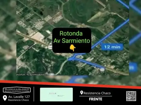 Terreno en Venta 50  mts Frente
