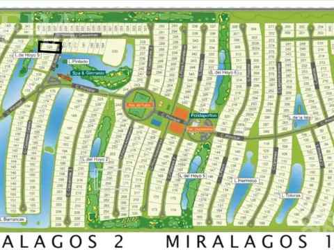 CLUB DE CAMPO MIRALAGOS 2 LOTE 125