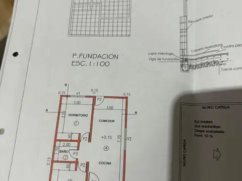 Casa en Venta de 2 dormitorios