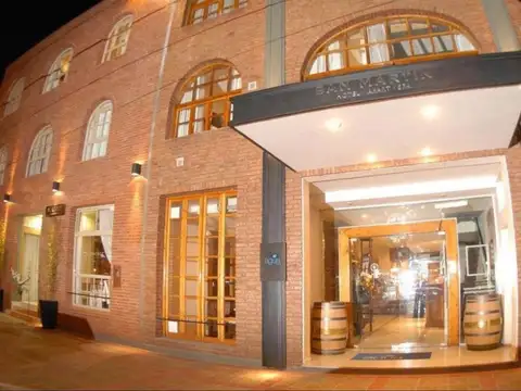 HOTEL & SPA EN VENTA SAN RAFAEL MENDOZA