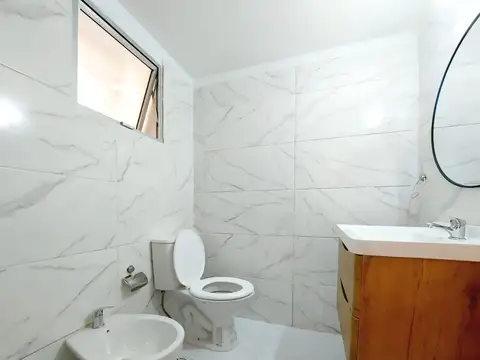 Departamento 2 ambientes con 1 baño