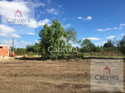 Terreno en Venta 40  mts Fondo