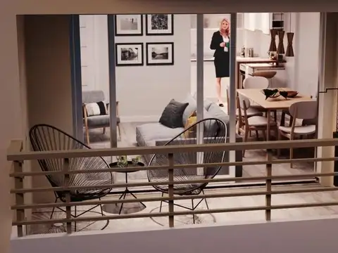 Departamento en Venta de 1 dormitorio