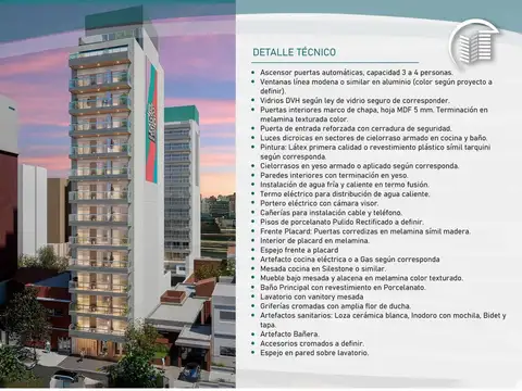 Departamento en Venta de 1 dormitorio