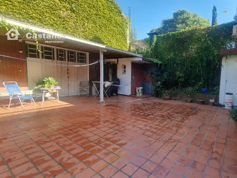Exc. Casa 5 Amb. con Galpón, Ideal Ampliación