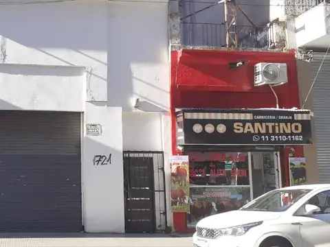 ALQUILER LOCAL COMERCIAL/ DEPOSITO. Moreno 1721