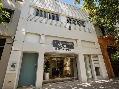 VENTA UNICO LOCAL DE 3 PLANTAS EN PALERMO SOHO