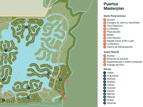 Terreno en venta Puertos Ceibos a la laguna