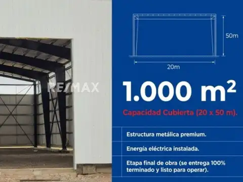 Galpon en Venta en Añelo, USD 1.300.000