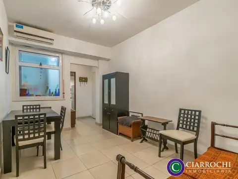 Departamento 3 ambientes con 1 baño