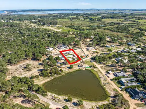 Casa en venta de 6 suites en Laguna Escondida, José Ignacio