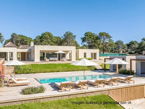 Casa en venta de 6 suites en Laguna Escondida, José Ignacio