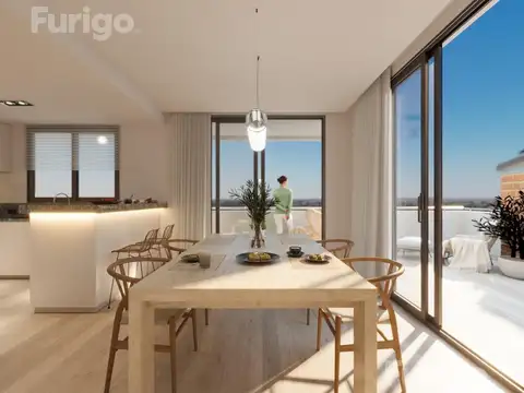 Departamento en Venta con 1 cocheras