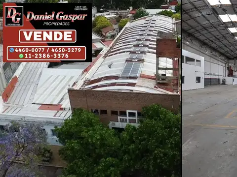 VENTA – GALPÓN C/OFICINAS Y LOCAL COMERCIAL – DISTRITO AUDIOVISUAL