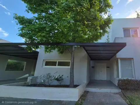 Casa en venta - 3 hab pileta en barrio privado - apto crédito