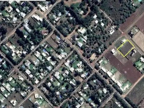 Terreno en Tupac Amaru 418