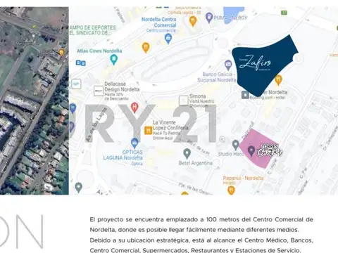 Departamento en Venta de 4 ambientes