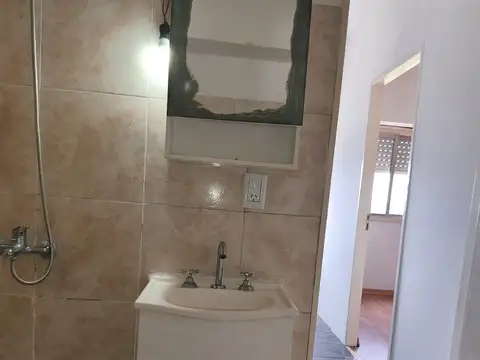 Departamento 2 ambientes con 1 baño