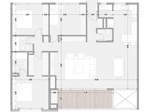 Departamento en Venta A Estrenar