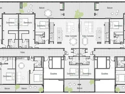 Departamento en Venta de 4 ambientes