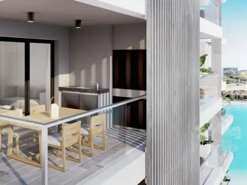 Arboris II, Remeros Beach