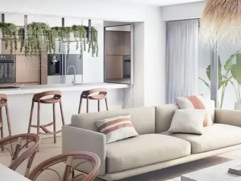 Departamento en Venta con 1 cocheras