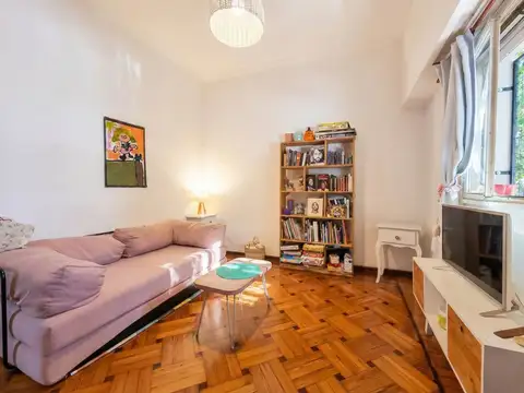 Depto Tipo Casa 2 ambientes con 1 baño