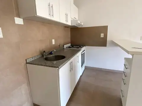 Departamento Monoambiente con 1 baño