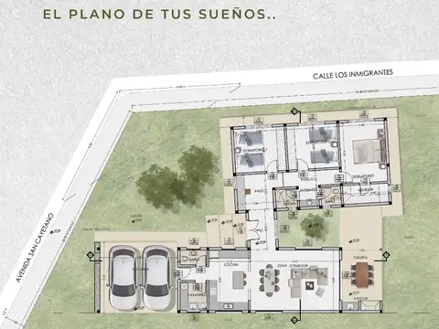 PREVENTA- CASA 3 DORM– SINSACATE