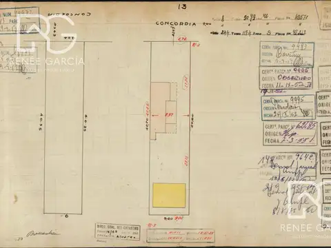 Terreno en Venta de 363,0 m2