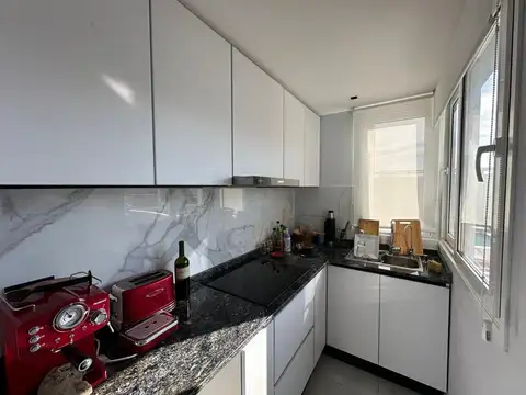 Departamento 2 ambientes con 2 baños