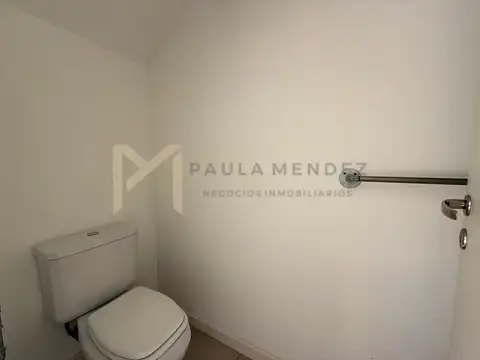 Departamento 2 ambientes con 2 baños