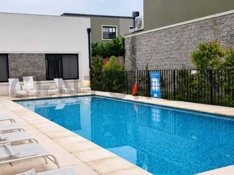 Alquler departamento 2 ambientes c jardin en Cañada Village II, Pilar