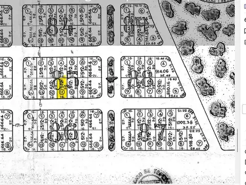 Terreno en Venta en La Pedrera, USD 38.000