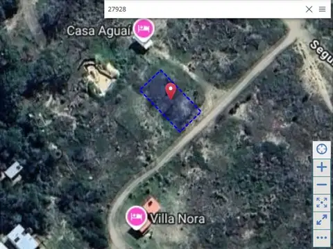 Santa Isabel del la Pedrera, segunda Línea al mar 100