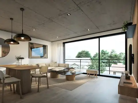 Departamento en Venta de 2 ambientes