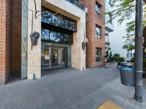 Departamento 2 ambientes con 2 baños