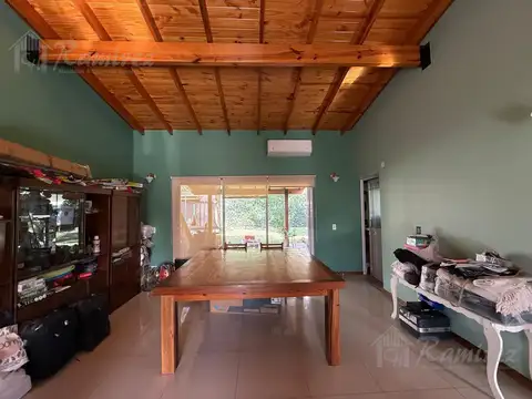 Casa 3 ambientes con 2 baños