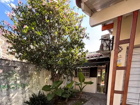 Casa 3 ambientes con 1 baño