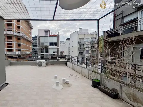 DEPARTAMENTO TIPO PH CON  TERRAZA PROPIA Y BALCON