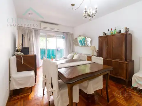 Departamento 3 ambientes con 1 baño