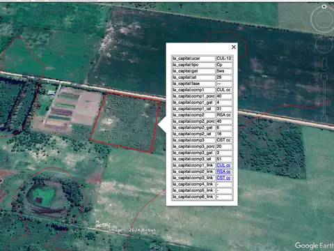 Venta de terreno. Monte Vera