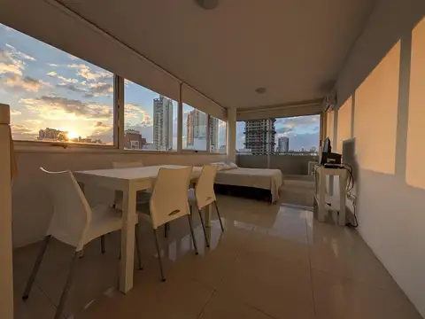 Espectacular monoambiente, moderno, superluminoso e impecable con amenities