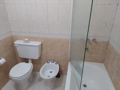 Departamento 3 ambientes con 1 baño