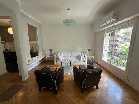 Departamento en Alquiler Temporal de 3 ambientes