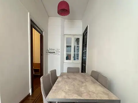 Departamento 3 ambientes con 1 baño