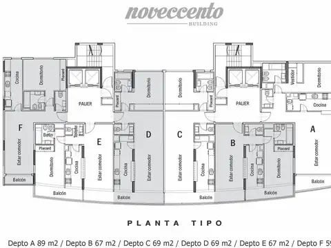 Departamento en Venta de 1 dormitorio