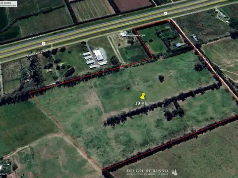 CAMPO EN ZARATE SOBRE RUTA 100